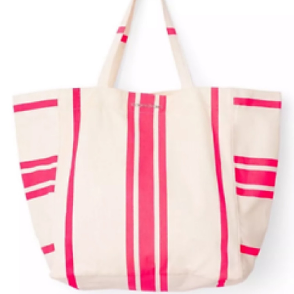 Victoria’s Secret large canvas tote bag